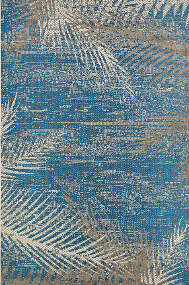Monaco Tropical Palms-Ocean by Couristan - Image 2